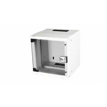 Equip Eco Mount 10' Schrank, 06U, 300X300MM, RAL7035 Grau