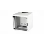 Equip Eco Mount 10' Schrank, 06U, 300X300MM, RAL7035 Grau