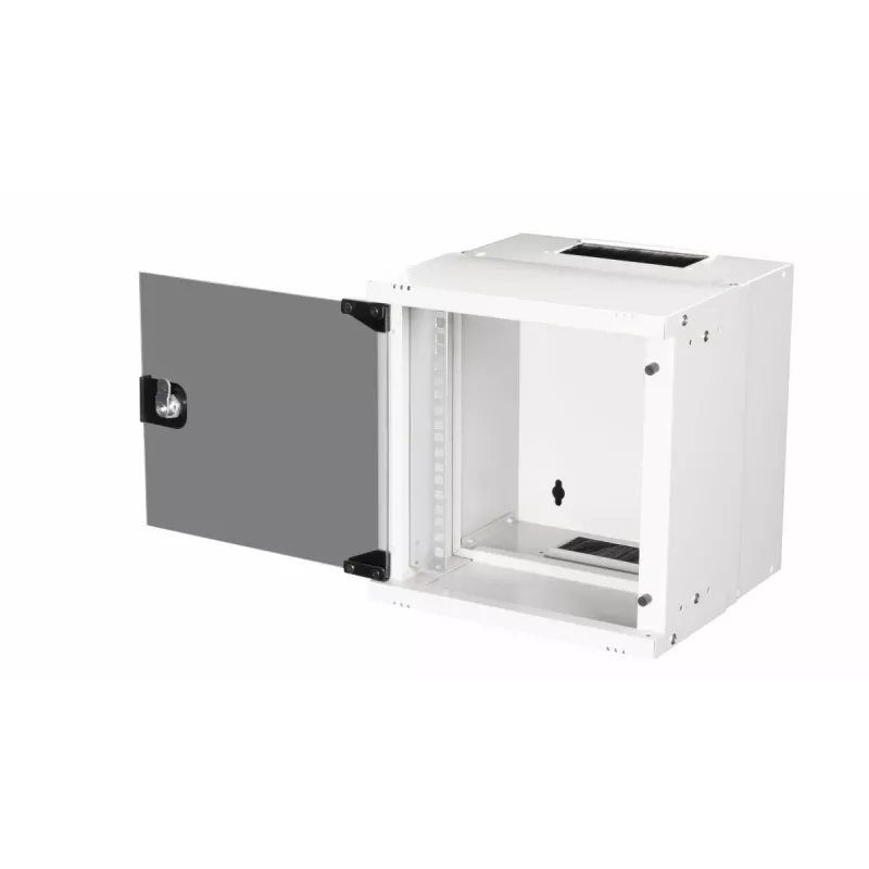 Equip Eco Mount 10' Schrank, 06U, 300X300MM, RAL7035 Grau