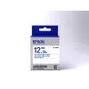 Epson Label Cartridge Standard LK-4WLN Blau/Weiß 12mm (9m)