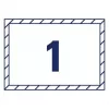 Avery Window Stickers Selbstklebendes Druckeretikett A5 Weiß 10 Stück