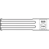 Bosch 2 608 690 004 SDS-max Erderstab, 13 x 260 mm