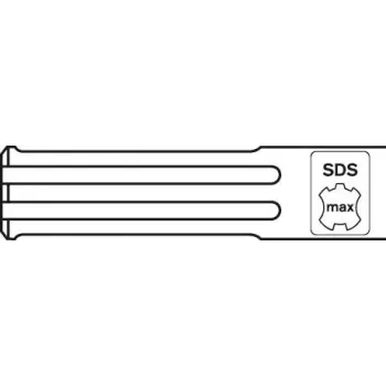 Bosch 2 608 690 004 SDS-max Erderstab, 13 x 260 mm