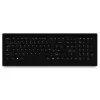 MediaRange MROS101-BE Tastatur Home USB AZERTY Belgisch Schwarz Full-Size 107 Tasten