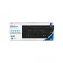 MediaRange MROS101-BE Tastatur Home USB AZERTY Belgisch Schwarz Full-Size 107 Tasten