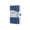 Notizbuch Sigel JN100 A6 174 Blatt Blau