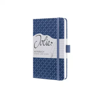 Notizbuch Sigel JN100 A6 174 Blatt Blau