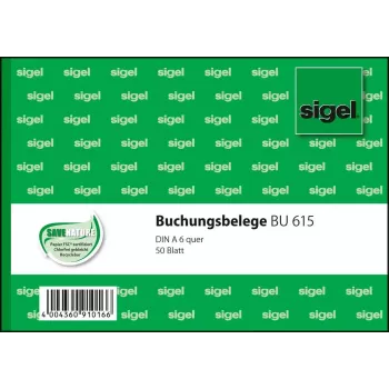 Geschäftsformular Sigel BU615