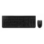Drahtloses Full-Size-Tastatur- und Maus-Set Cherry CHERRY DW 3000 — 108-Tasten QWERTY, RF Wireless, schwarz