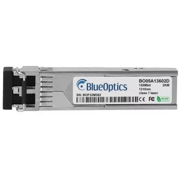 SFP-Transceiver-Modul BlueOptics SFP-100BASE-FX-1310-BO 155 Mbit/s