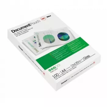 GBC Laminierfolie A4 80 Mikron, glänzend, transparent, A4, 0,08 mm, 100 Stück