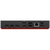 Docking Station Lenovo ThinkPad Universal Thunderbolt 4 Kabelgebunden Schwarz