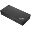 Docking Station Lenovo ThinkPad Universal Thunderbolt 4 Kabelgebunden Schwarz