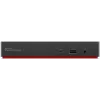 Docking Station Lenovo ThinkPad Universal Thunderbolt 4 Kabelgebunden Schwarz