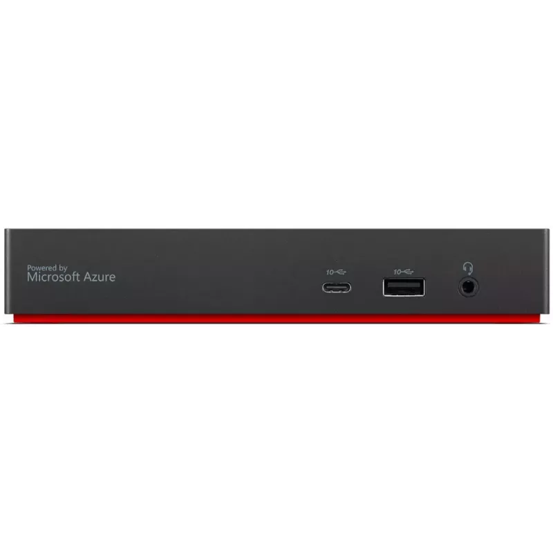 Docking Station Lenovo ThinkPad Universal Thunderbolt 4 Kabelgebunden Schwarz