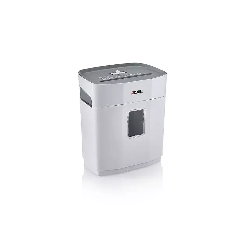 Aktenvernichter Dahle PS 140 Kreuzschnitt 65 dB Schwarz Grau