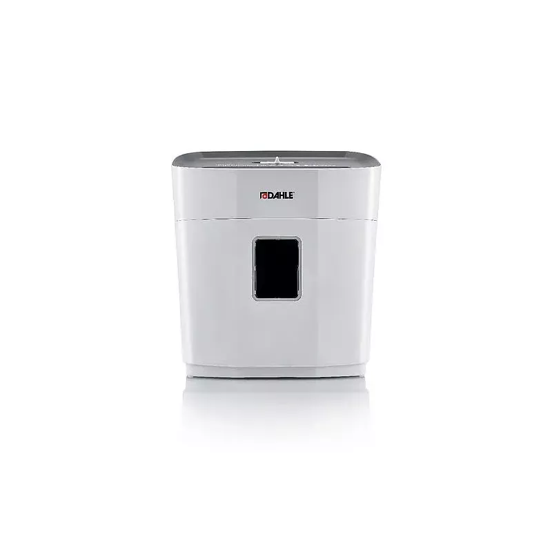 Aktenvernichter Dahle PS 140 Kreuzschnitt 65 dB Schwarz Grau
