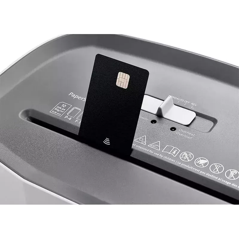 Aktenvernichter Dahle PS 140 Kreuzschnitt 65 dB Schwarz Grau