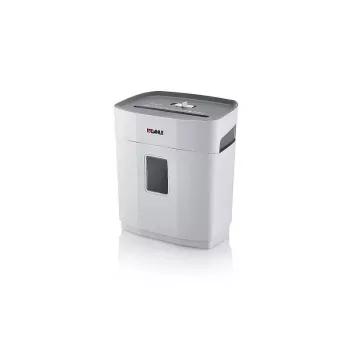 Aktenvernichter Dahle PS 140 Kreuzschnitt 65 dB Schwarz Grau