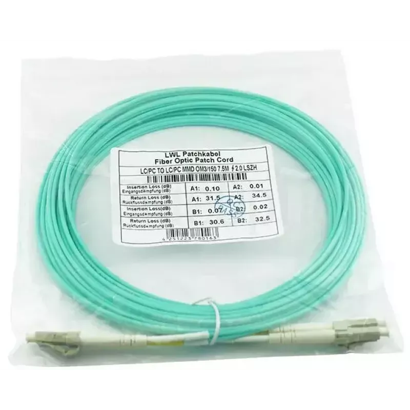 InfiniBand-Glasfaserkabel BlueOptics 050502K512000010M 10 m 2x LC LC/APC