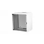 Equip Eco Mount 19' Schrank, 12U, 540X400MM, RAL7035 Grau