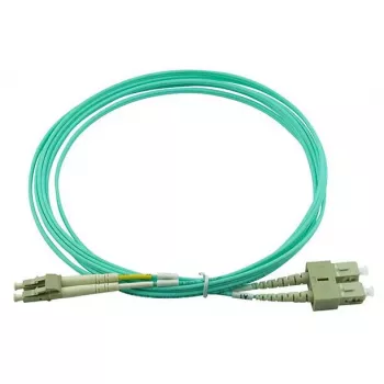 BlueOptics SFP3132EU1MK InfiniBand Glasfaserkabel 1 m LC SC Aqua