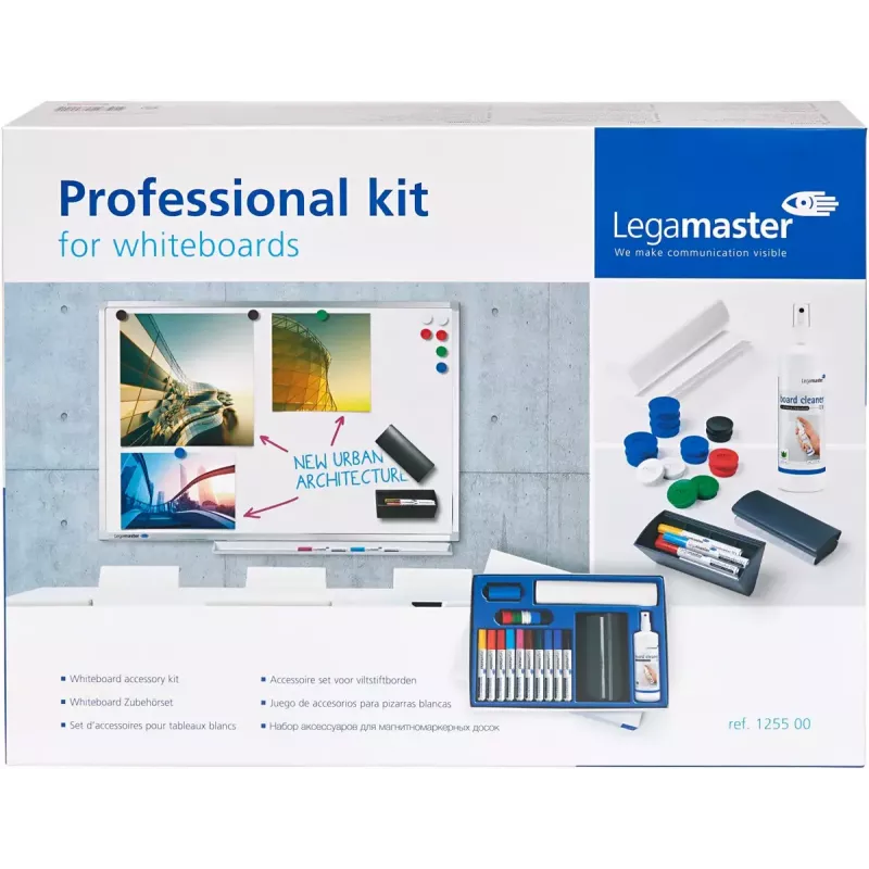 Zubehör-Set Legamaster PROFESSIONAL 77-teilig