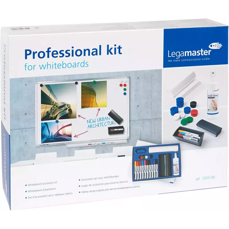 Zubehör-Set Legamaster PROFESSIONAL 77-teilig