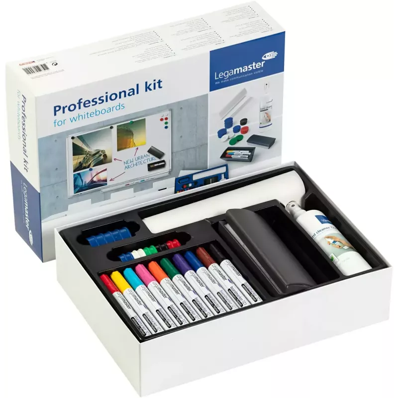 Zubehör-Set Legamaster PROFESSIONAL 77-teilig