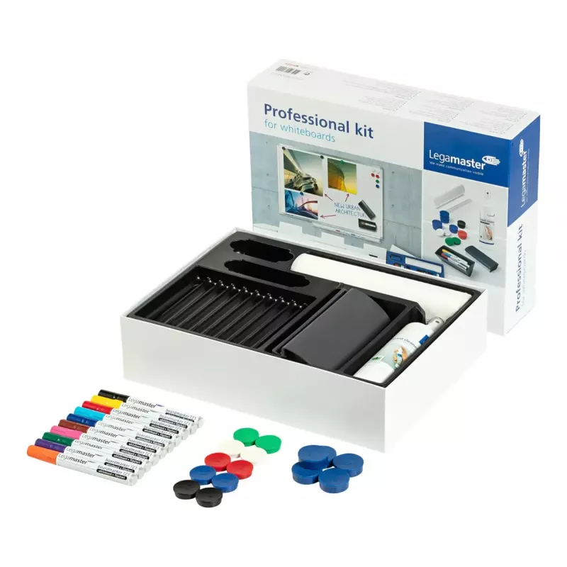 Zubehör-Set Legamaster PROFESSIONAL 77-teilig