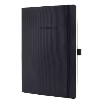 Schreibheft Sigel Conceptum A4 194 Blatt Schwarz