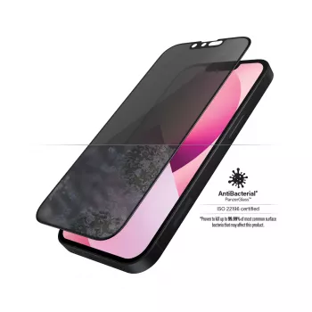 PanzerGlass Privacy Screen Protector Apple iPhone 13 Mini Edge-to-Edge kratz- und stoßfest