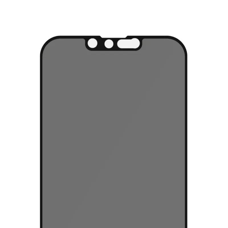 PanzerGlass Privacy Screen Protector Apple iPhone 13 Mini Edge-to-Edge kratz- und stoßfest