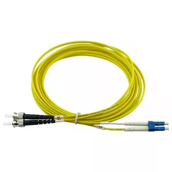 BlueOptics SFP3133BU1MK InfiniBand Glasfaserkabel 1 m LC ST Gelb