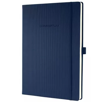 Schreibblock Sigel CONCEPTUM A4 194 Blatt Blau
