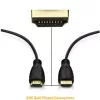 Techly HDMI 2.0 Kabel A/A M/M 3m Schwarz ICOC HDMI2-4-030