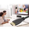 Techly HDMI 2.0 Kabel A/A M/M 3m Schwarz ICOC HDMI2-4-030