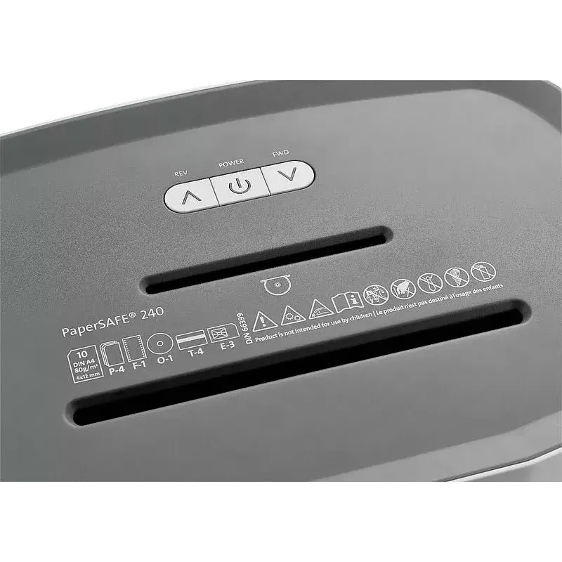 Papierschredder Dahle PS 240 Kreuzschnitt