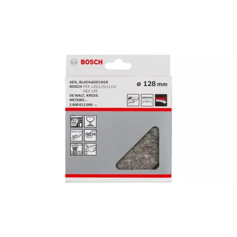 Polierfilze Bosch 2608613009