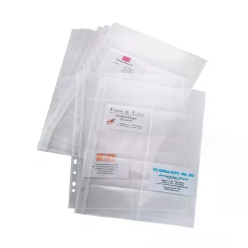 Visitenkartenhülle Sigel VZ351 10 Taschen
