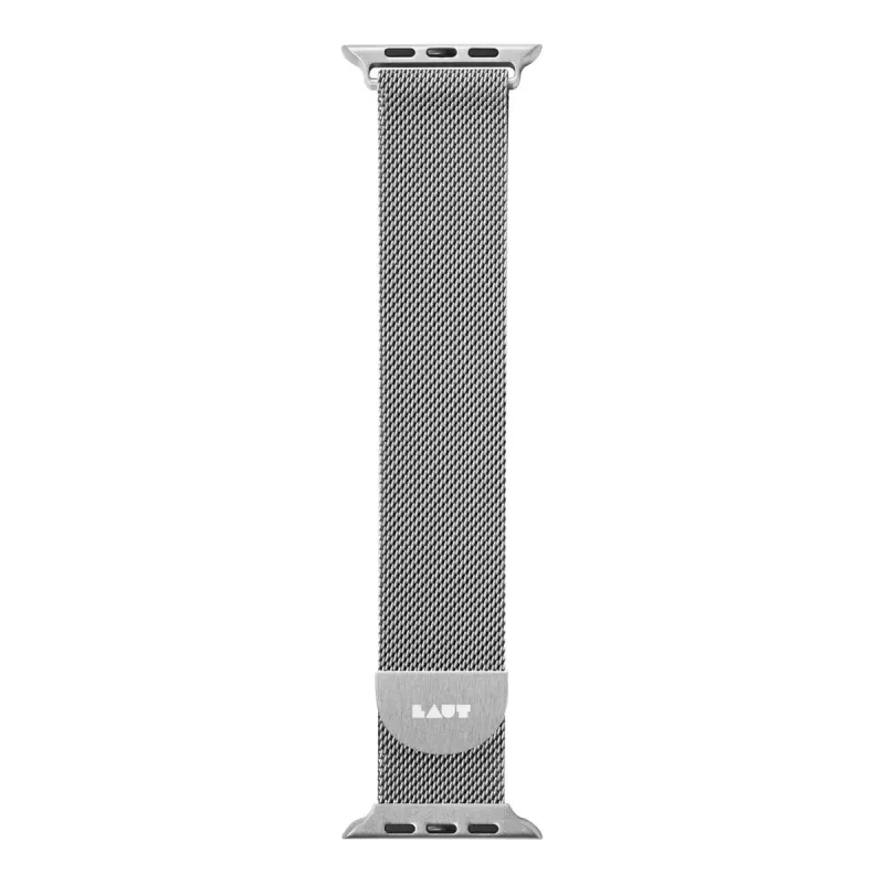 Armband LAUT Steel Loop Silber