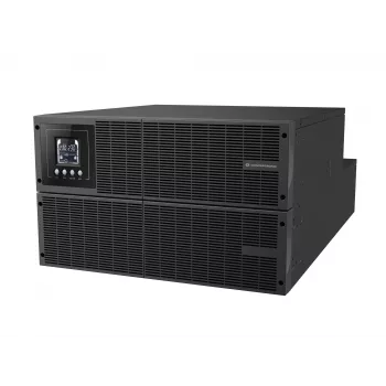 Conceptronic ZEUS51E6K 6000VA 6000W Online Rack/Tower USV, Doppelwandler (Online), 6 kVA, 6000 W, Sinus, 80 V, 300 V
