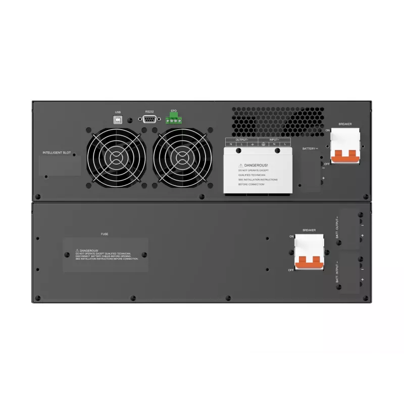 Conceptronic ZEUS51E6K 6000VA 6000W Online Rack/Tower USV, Doppelwandler (Online), 6 kVA, 6000 W, Sinus, 80 V, 300 V