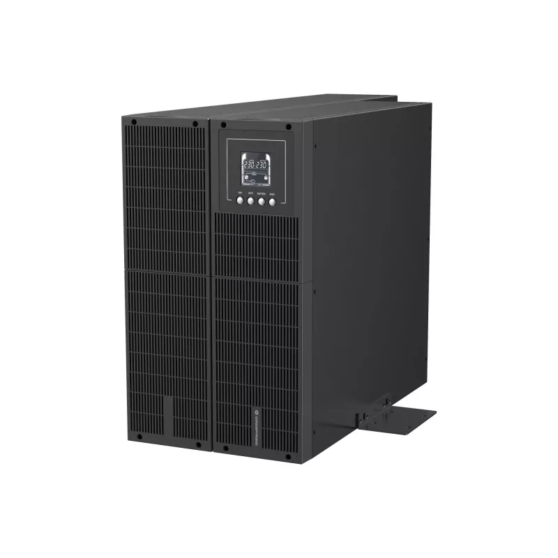 Conceptronic ZEUS51E6K 6000VA 6000W Online Rack/Tower USV, Doppelwandler (Online), 6 kVA, 6000 W, Sinus, 80 V, 300 V