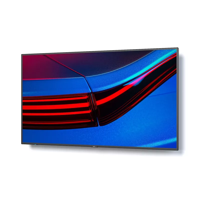 NEC MultiSync P495 Digital-Signage-Display 124,5 cm (49 Zoll) LCD 700 cd/m² 4K Ultra HD Schwarz 24/7
