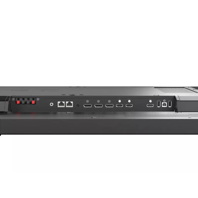 NEC MultiSync P495 Digital-Signage-Display 124,5 cm (49 Zoll) LCD 700 cd/m² 4K Ultra HD Schwarz 24/7