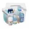 Aufbewahrungsbox Sunware 78800609 rechteckig Kunststoff transparent