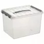 Aufbewahrungsbox Sunware 78800609 rechteckig Kunststoff transparent