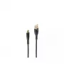 USB-Kabel ShiverPeaks BS20-71025 1m USB 2.0 USB A USB C Schwarz