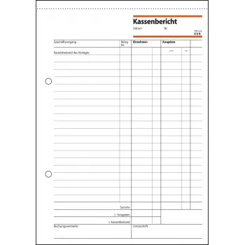 Geschäftsformular Sigel KA518